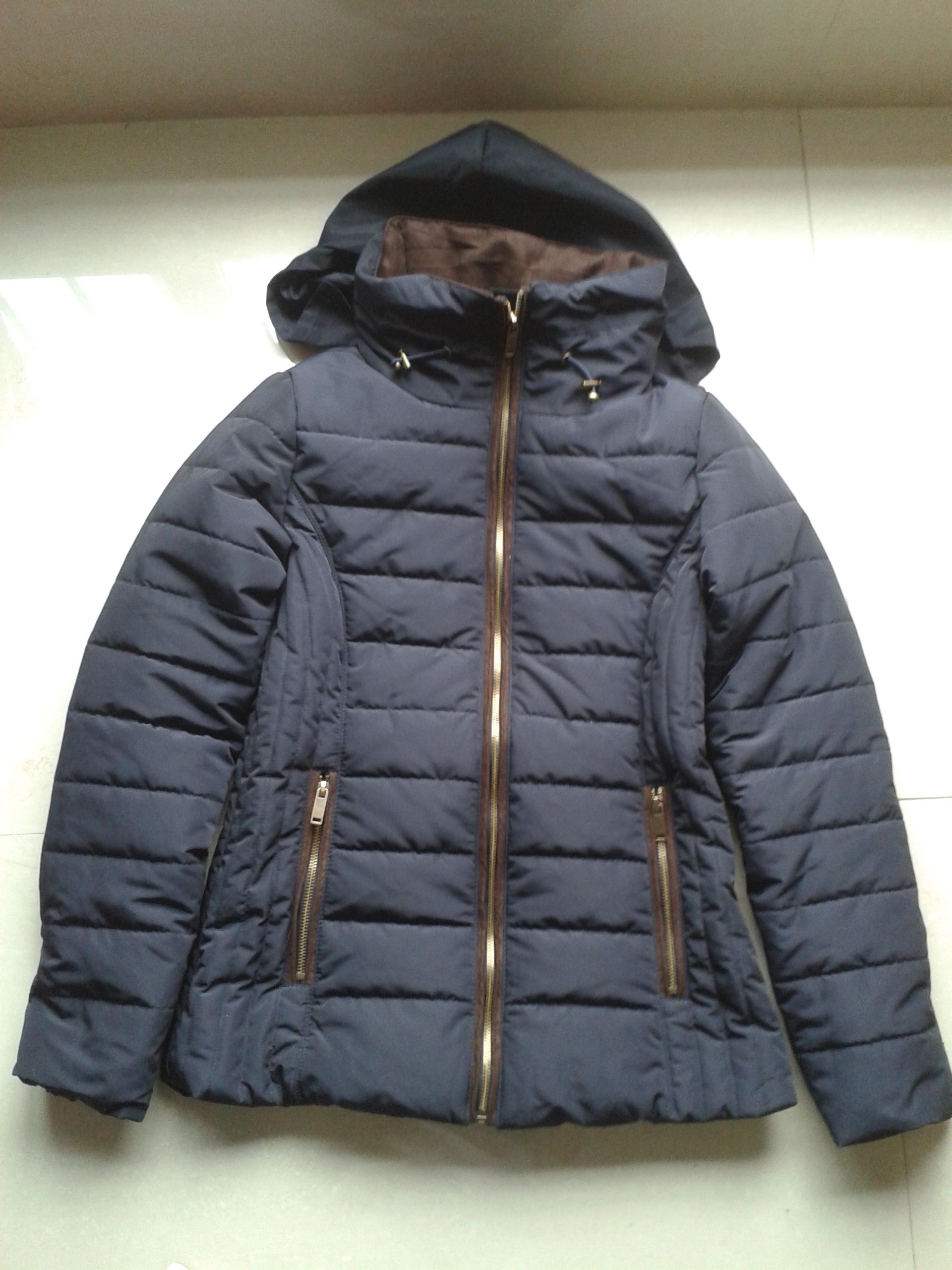 lady padded jacket 755